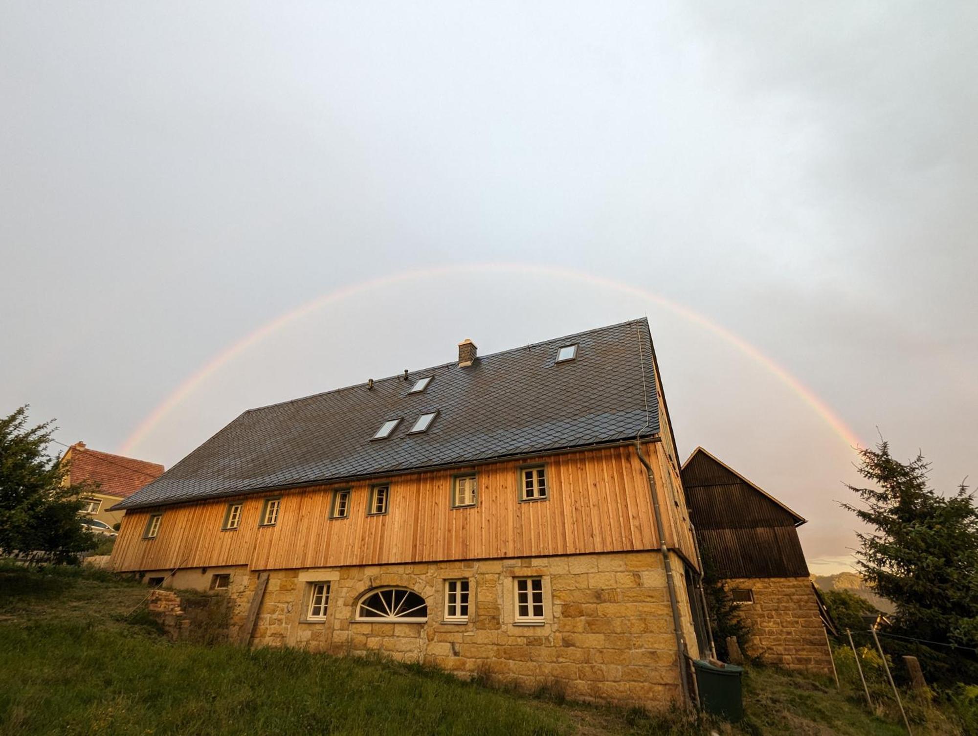 Flachshaeusl Mittelndorf Exterior photo
